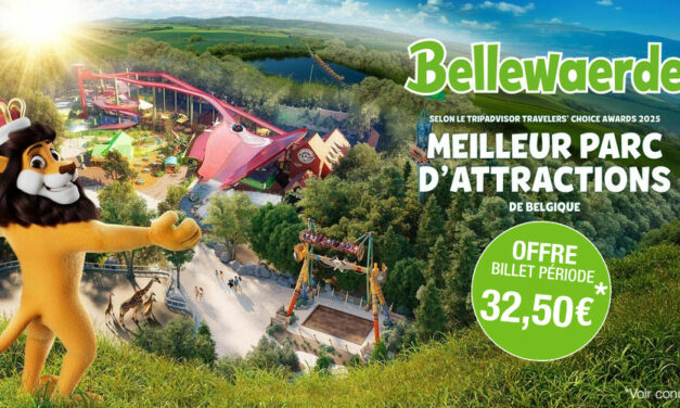 [BILLET PÉRIODE] Bellewaerde Park 32,50€ – E-Billet pour une visite du 28/05 au 27/09/2026