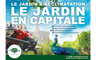 JARDIN D’ACCLIMATATION Paris – E-Billet