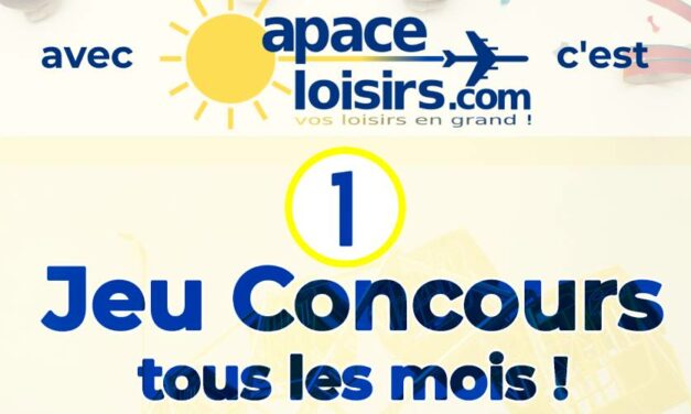 Jeu concours APACE LOISIRS