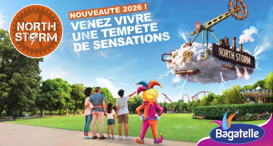 Parc de BAGATELLE – E-Billet