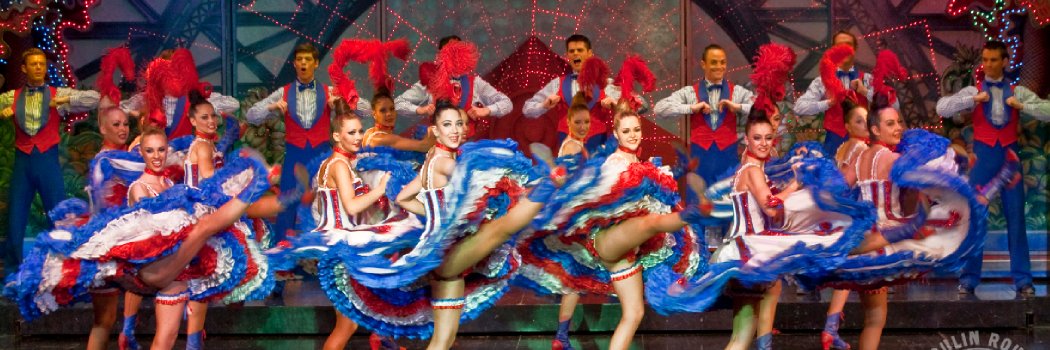 LE MOULIN ROUGE – PARIS