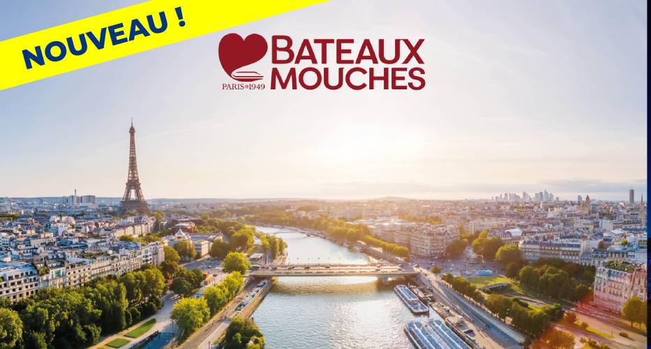 Nouveauté billetterei APACE Loisirs bateaux mouches