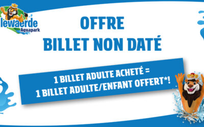 À ne pas rater chez BELLEWAERDE AQUAPARK !