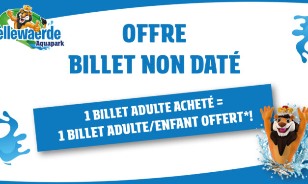 À ne pas rater chez BELLEWAERDE AQUAPARK !