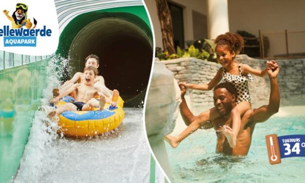 BELLEWAERDE AQUAPARK – E-Billet