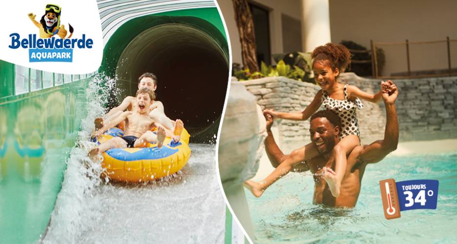 BELLEWAERDE AQUAPARK – E-Billet