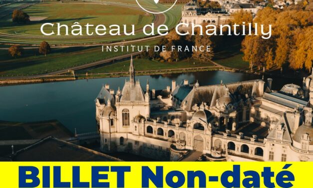 Domaine de Chantilly – Adulte – E-Billet Haute Saison