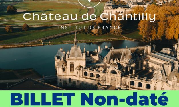 Domaine de Chantilly – 7 à 25 ans – E-Billet Haute Saison