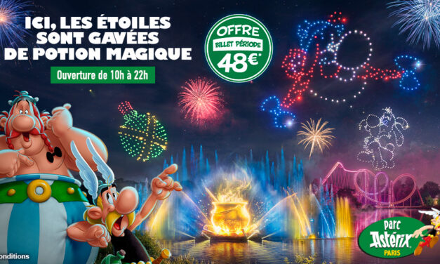 [BILLETS ÉTÉ] : Le PARC ASTÉRIX à prix cadeau !