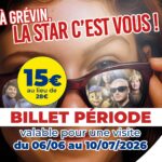 billet periode Grévin apace loisirs 062026