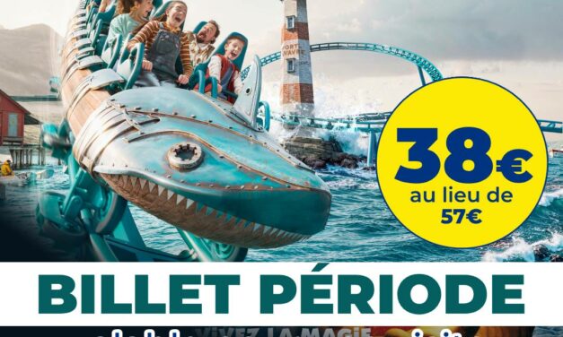 [BILLET PÉRIODE] Walibi Belgium – pour une visite du 04/04 au 10/05/2026