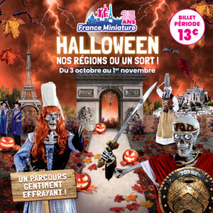 billet periode france miniature halloween apace loisirs
