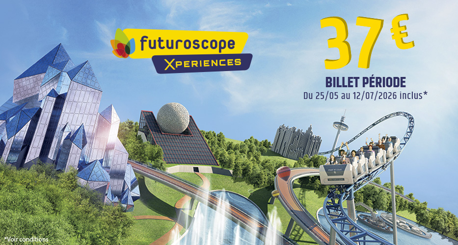 billet periode furutoscope été 2026 apace loisirs 2