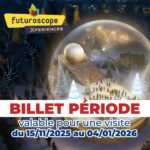 billet periode futuroscope Noel apace loisirs