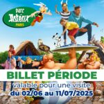 billet période pas cher parc asterix Apace Loisirs