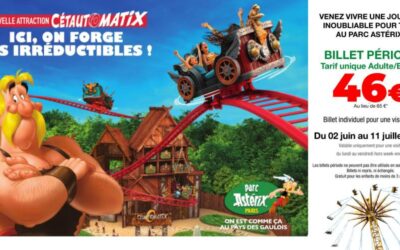 Les Billets Période pour le PARC ASTÉRIX sont de retour !