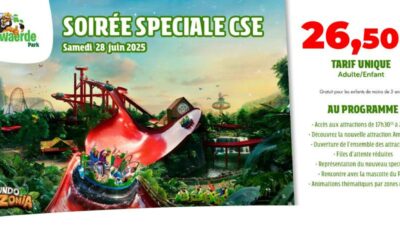 [BILLET DATÉ] Pour une soirée exceptionnelle à BELLEWAERDE !
