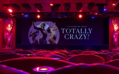 Cabaret LE CRAZY HORSE – PARIS