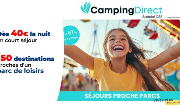 CAMPING DIRECT : Offres courts séjours & ponts de Mai
