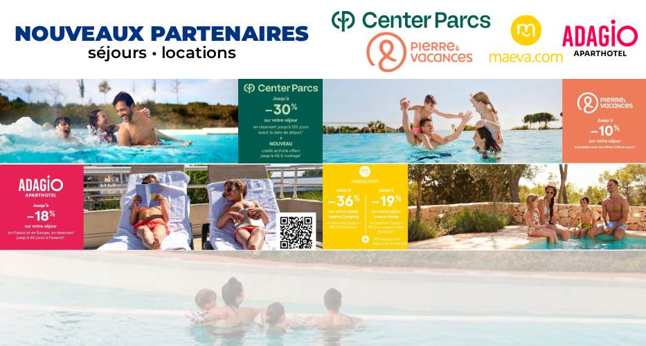 center parcs pierre et vacances maeva adagio apace loisirs 2026