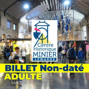 CENTRE HISTORIQUE MINIER Lewarde Adulte - Pas de E-billet