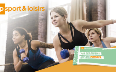 Le Chèque Up Sport: pour vos activités sports, détente et loisirs !