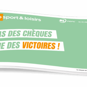 Chèque Up Sport Billetterie Apace Loisirs