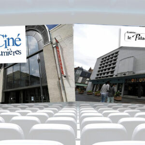 Cinémas Lumières Armentières et Palace de Cambrai partenaire billetterie apace loisirs
