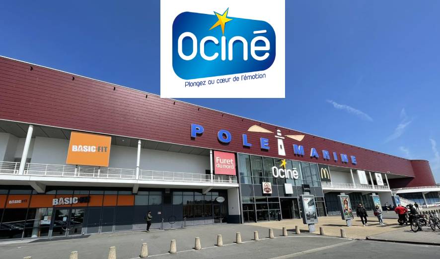 CINÉMAS Ociné Dunkerque – Saint-Omer – Maubeuge