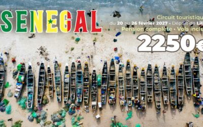 SÉNÉGAL – Circuit du 20 au 26/02/2027