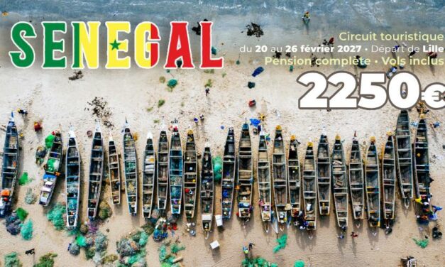SÉNÉGAL – Circuit du 20 au 26/02/2027