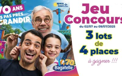 Le Jeu Concours de Juillet est là !