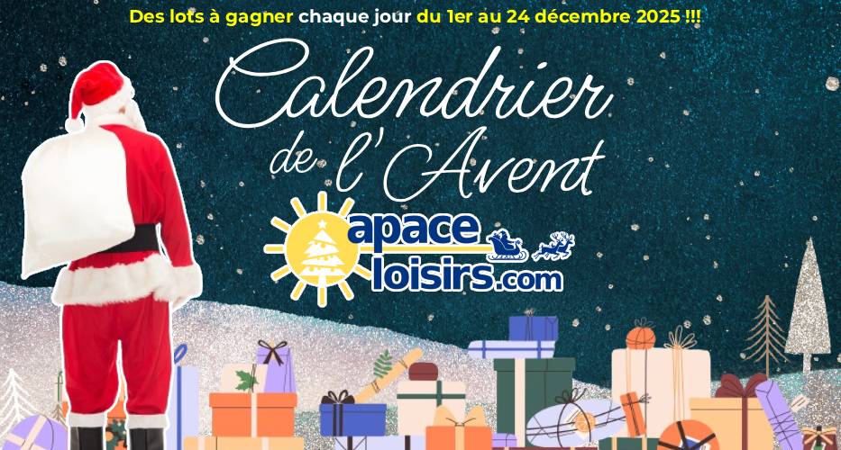 jeu concours calendrier de l'avent apace loisirs 2025