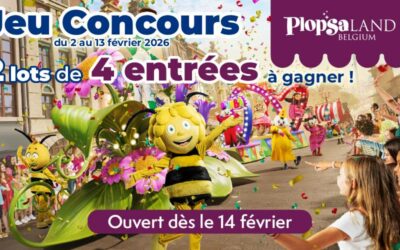 Le concours de février est lancé avec PLOPSALAND !