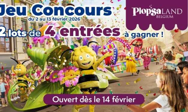 Le concours de février est lancé avec PLOPSALAND !