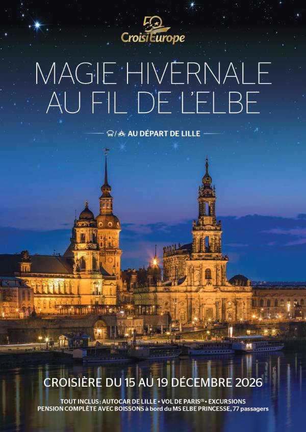croisiere PRAGUE DEPART LILLE_apace loisirs