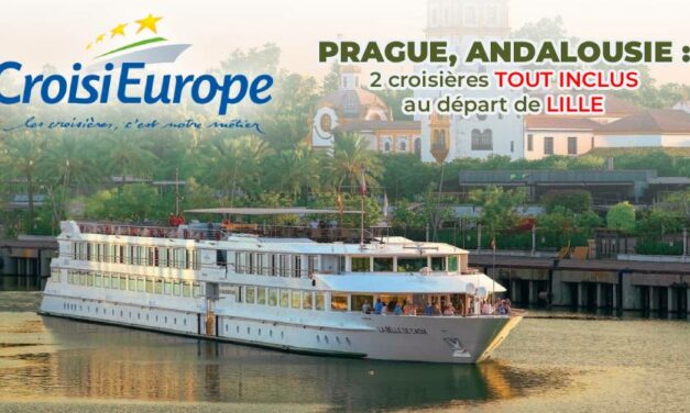 CROISIEUROPE : Deux destinations, deux ambiances totalement différentes