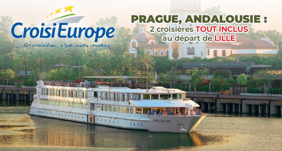 croisieurope prague andalousie depart lille apace loisirs