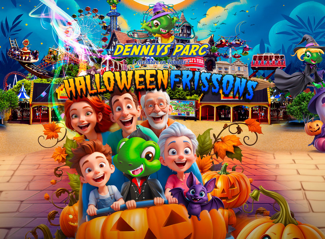 Halloween a Futuroscope Futuroween billet tarif reduit apace loisirs