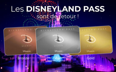 Bronze, Silver, Gold: les nouveaux pass annuels Disneyland Paris sont là !