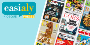 Les abonnements  magazines easialy avec APACE Loisirs