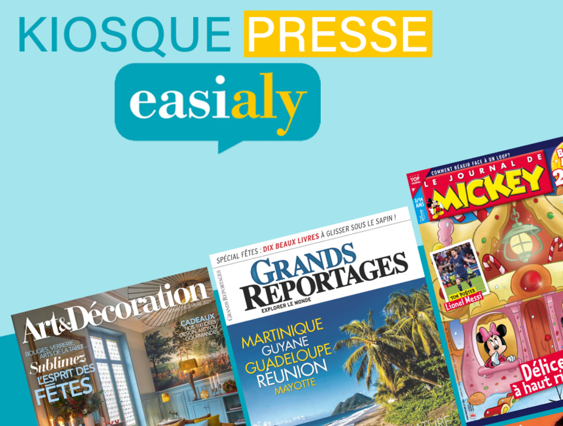 easialy abonnements magazines apace loisirs 2024