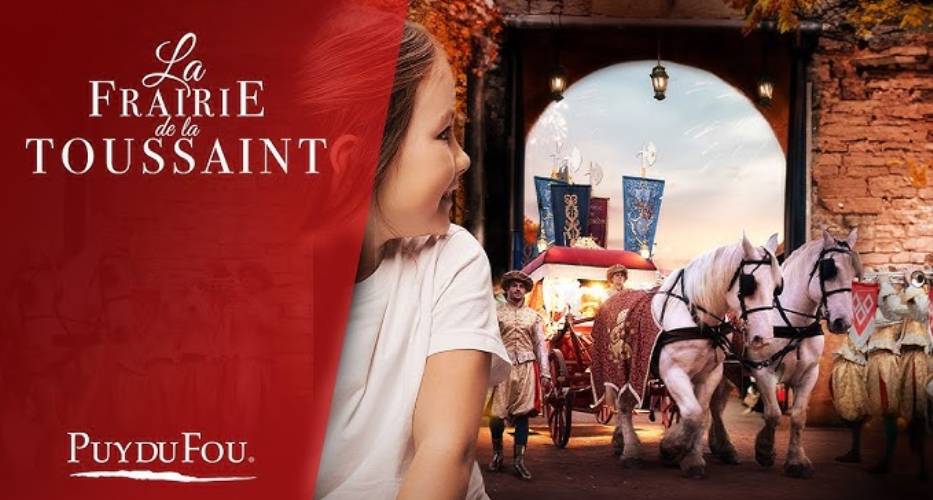 Le Puy du Fou reste ouvert jusqu’au 11 novembre !