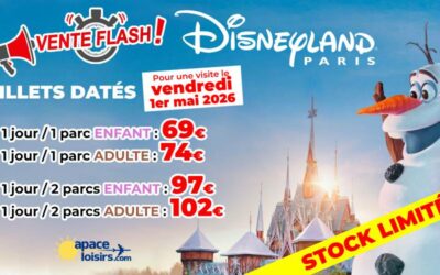 Passez le 1er mai chez Disney !