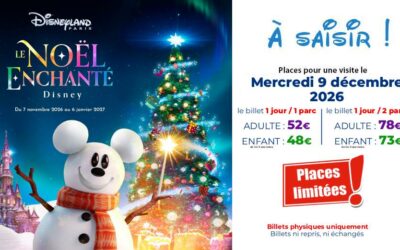 OFFRE EXCLUSIVE Apace Loisirs pour DISNEYLAND PARIS !