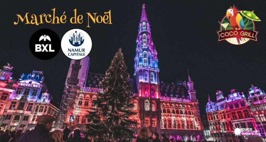 NOËL MAGIQUE à Namur et Bruxelles  avec dîner spectacle - 28 & 29 novembre 2026