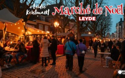 MARCHÉ DE NOËL à Leyde – 19/12/2026