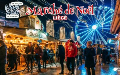 MARCHÉ DE NOËL de Liège – 12/12/2026