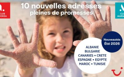 Des nouveaux Club Lookea et Club Marmara pour vos séjours en 2026 !