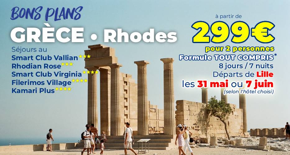 rhodes ovoyage bons plans apace loisirs 2026